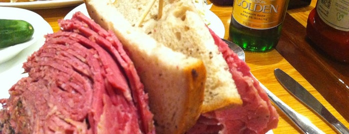 Carnegie Deli is one of USA 2013.