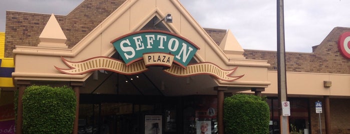 Sefton Plaza is one of Aussie.