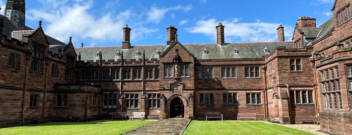 Gladstone's Library is one of Bookish.