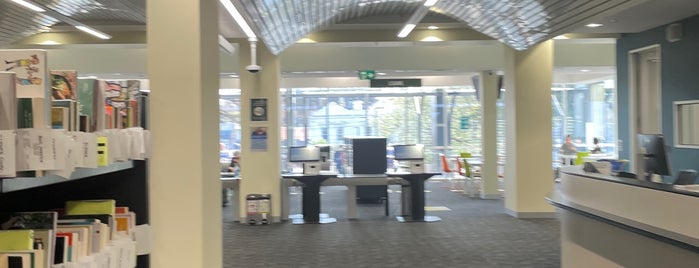 Camberwell Library is one of Common Places.