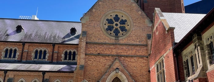 St George's Cathedral is one of Perth-ing.