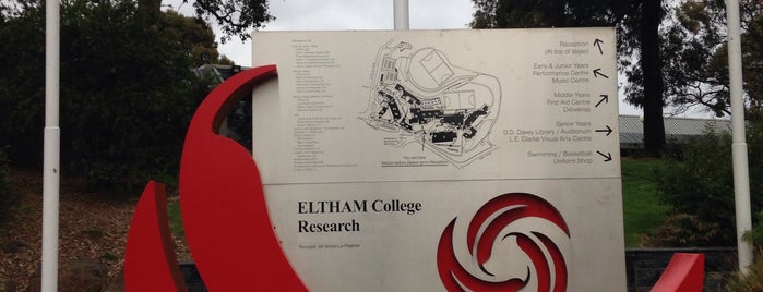 Eltham College of Education is one of Orte, die Mike gefallen.