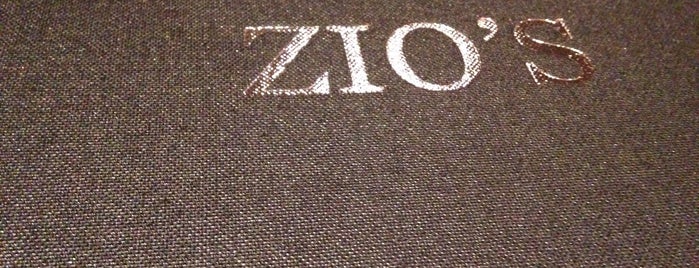 Zio's Ristorante is one of Dinner places.