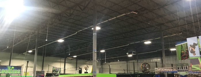 Rebounderz is one of New jersey.