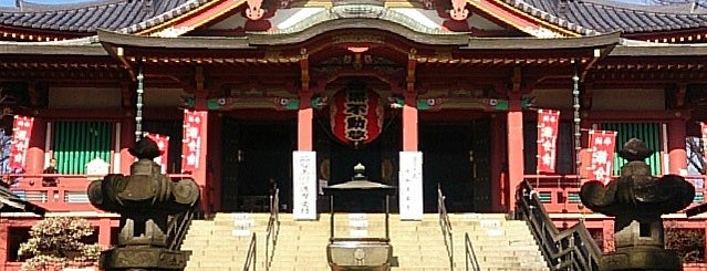 Ryusenji Temple is one of 江戶古寺70 / Historic Temples in Tokyo.