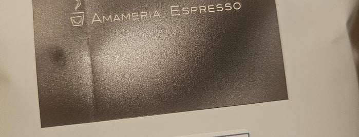 AMAMERIA ESPRESSO is one of Cafe.