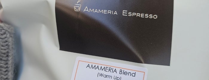 AMAMERIA ESPRESSO is one of Uzai: сохраненные места.