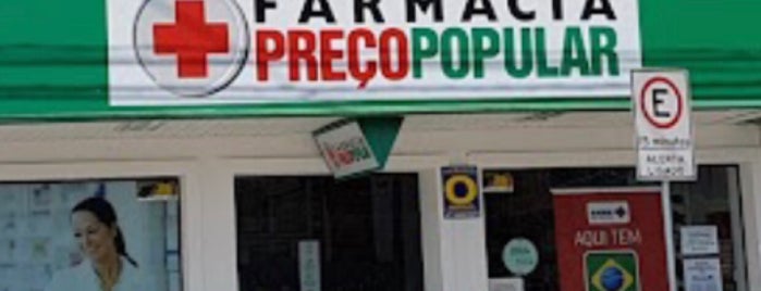 Farmácia Preço Popular is one of สถานที่ที่ Andre ถูกใจ.