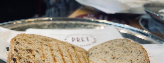 Pret A Manger is one of Samaroさんのお気に入りスポット.