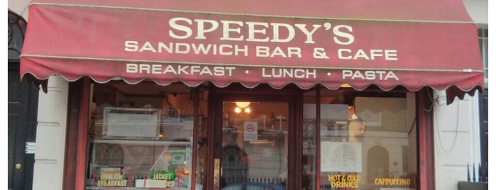 Speedy's Cafe is one of London Trip!.