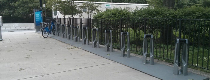 Citi Bike Station is one of CitiBike Stations (NYC).