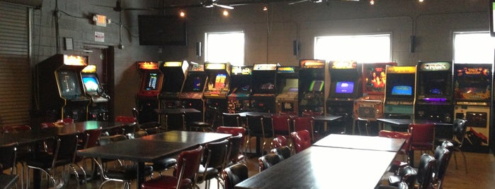 Barcadia is one of Arcade old school.