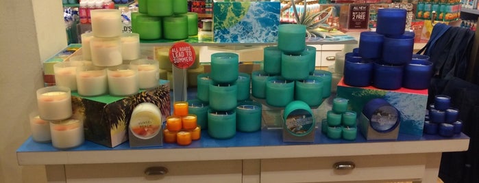 Bath & Body Works is one of places.