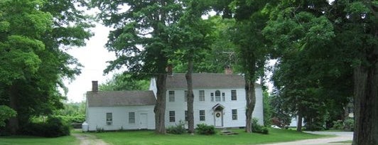 The Old Inn On The Green is one of Eater Berkshires.