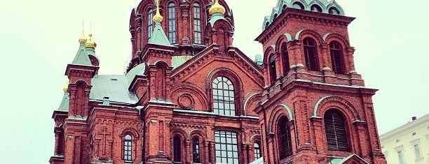 Uspensky Cathedral is one of Finland.