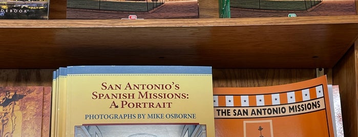 San Antonio Missions National Historical Park is one of Orte, die David gefallen.