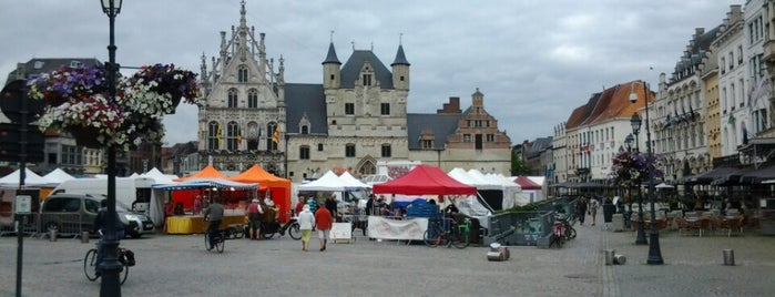 Zaterdagmarkt Mechelen is one of Antwerp #Sagsol.