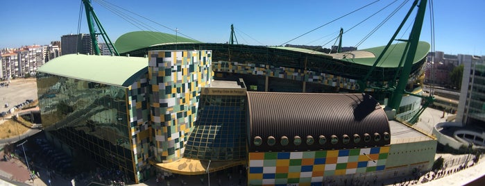 Estádio José Alvalade is one of สถานที่ที่บันทึกไว้ของ Fabio.