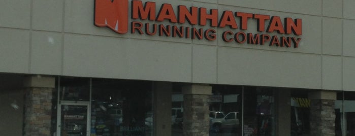 Manhattan Running Co. is one of Top 10 favorites places in Manhattan, KS.