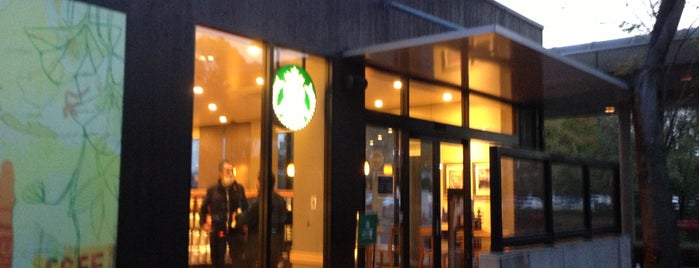 Starbucks is one of 香川県のスタバ.