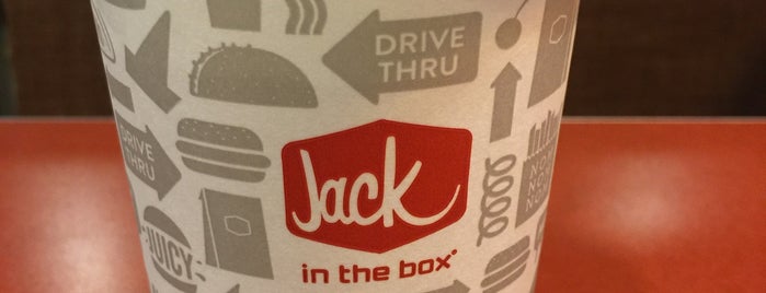 Jack in the Box is one of Restaurants around brentwood.