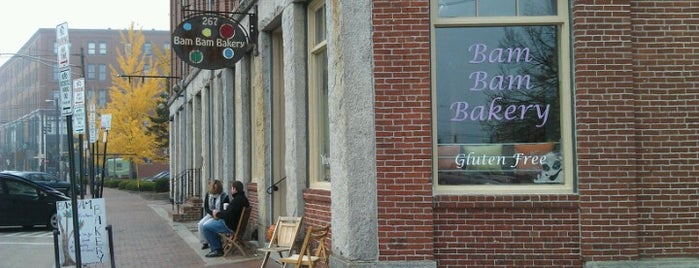 Bam Bam Bakery is one of Gluten Free options in Portland ME.