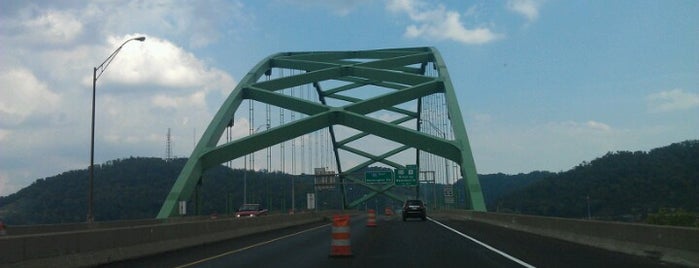 Ohio River Bridge is one of Bridges.