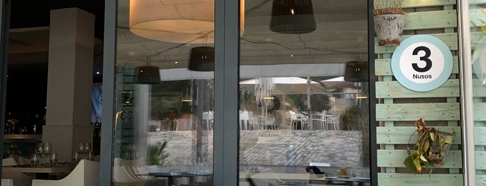 3 Nusos Restaurant is one of Sodexo Restaurante Pass.