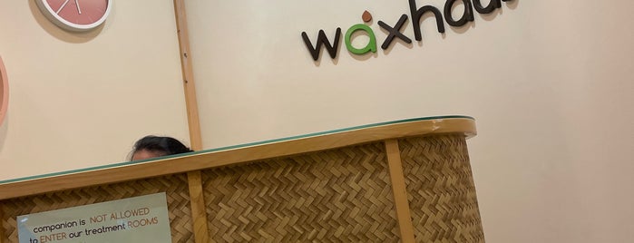 WAXHAUS is one of karinarizal’s Liked Places.