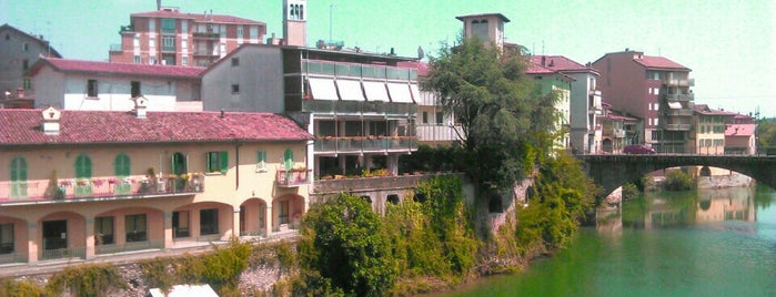 Ponte sul Brembo is one of Tempat yang Disukai Andrea.