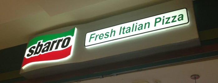 Sbarro is one of Favorites places.