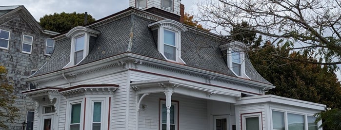 Hocus Pocus House is one of Salem.