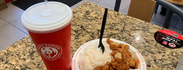 Panda Express is one of Post 4sqDay 13.
