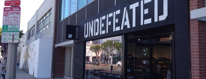 Undefeated is one of Clothes LA.
