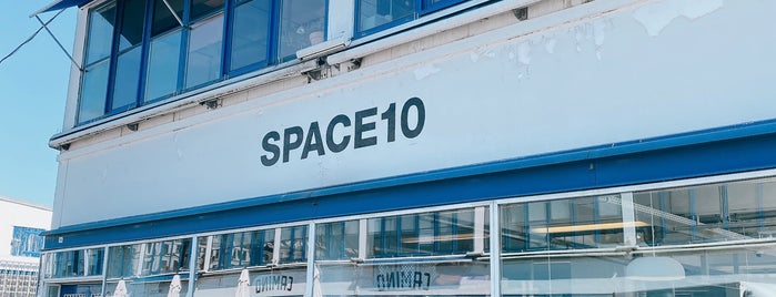 SPACE10 is one of Cph.