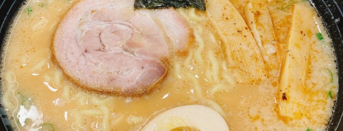 屯京拉麵 Tonchin is one of Noodles Noodles.