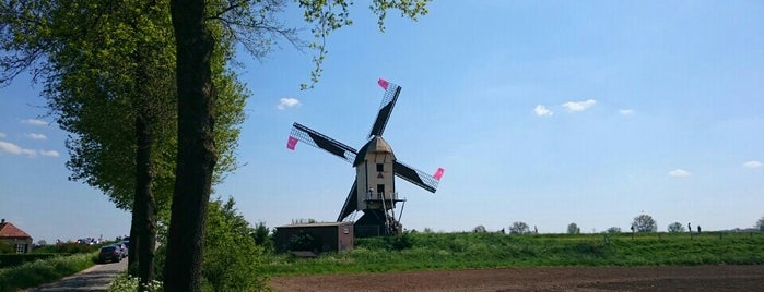 Molen van Batenburg is one of Dutch Mills - North 1/2.