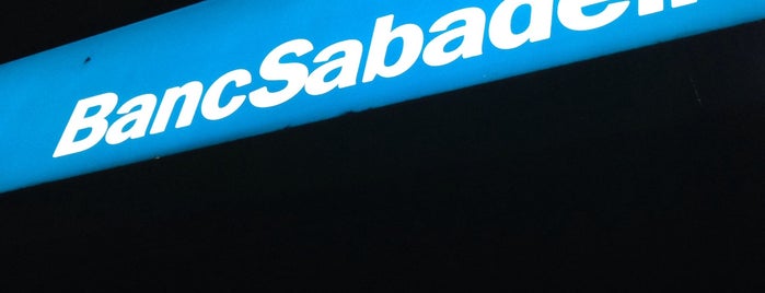Banc Sabadell is one of XaviGasso : понравившиеся места.