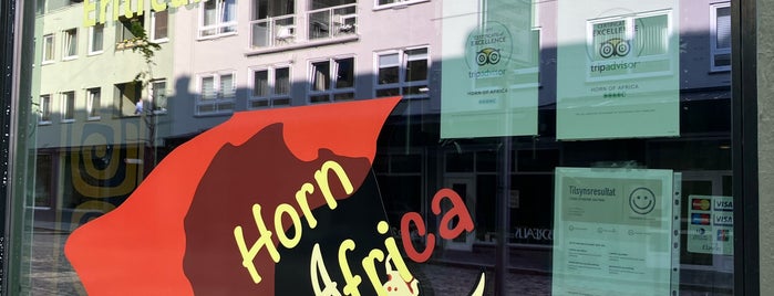 Horn of Africa is one of Bergen.
