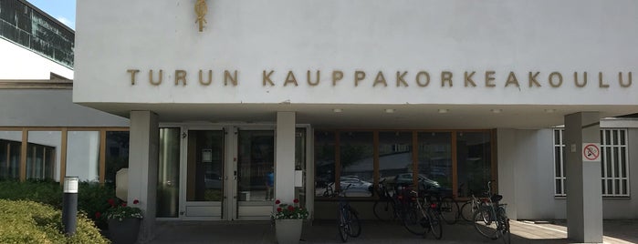 Turun kauppakorkeakoulu / Turku School of Economics is one of My favorites.