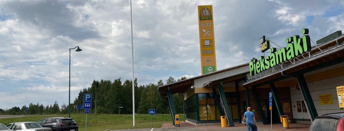 ABC Pieksämäki is one of ABC-liikennemyymälät.