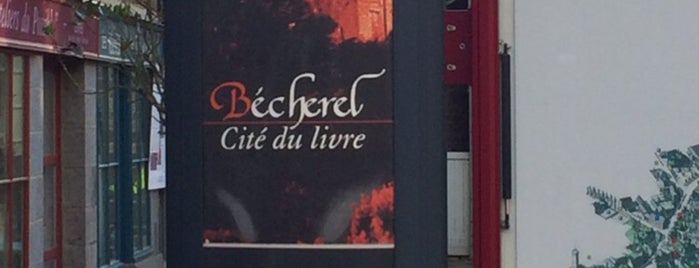 Becherel is one of Lieux qui ont plu à Nora.