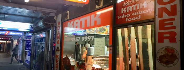 Katık Kebabs is one of Melbourne.