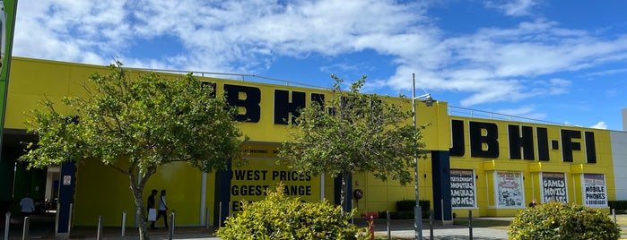 JB Hi-Fi is one of Myles’s Liked Places.