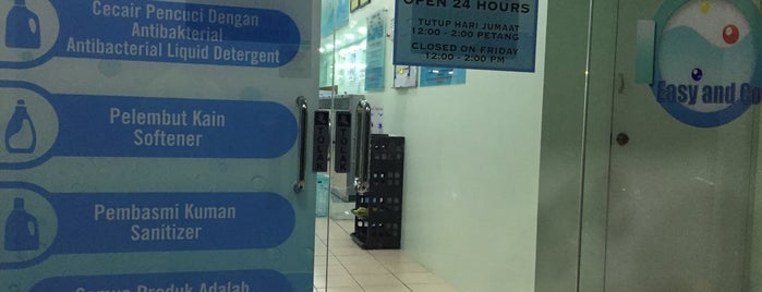 Easy And Convenient Laundry is one of Tempat yang Disukai S.