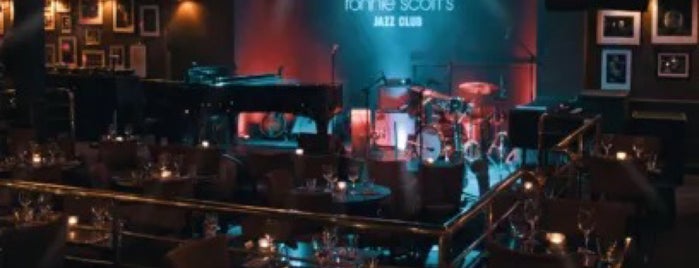 Ronnie Scott's Jazz Club is one of London Favorites.
