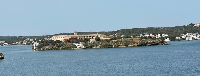 Es Castell is one of Menorca.