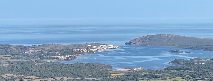 Mirador del Toro is one of Menorca.