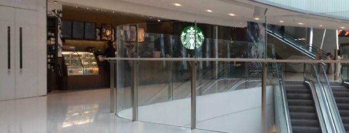 Starbucks is one of Stephen's Saved Places.