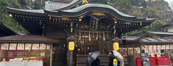 江島神社 is one of Eddyさんのお気に入りスポット.